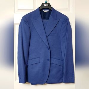 Mens Blue Suit